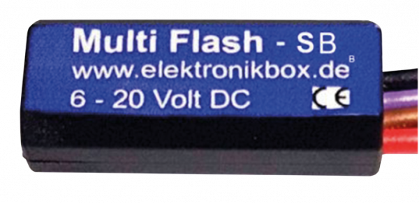 ELEKTRONIKBOX MULTI FLASCH BLINKRELAIS SB